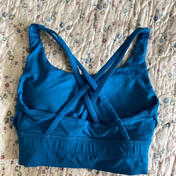 lululemon Energy Longline Bra Medium Support, B–D Cups, Size 2 - Picture 5 of 7